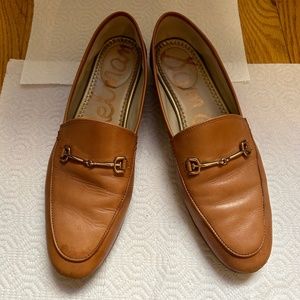 Sam Edelman Loraine Loafers in Saddle size 8